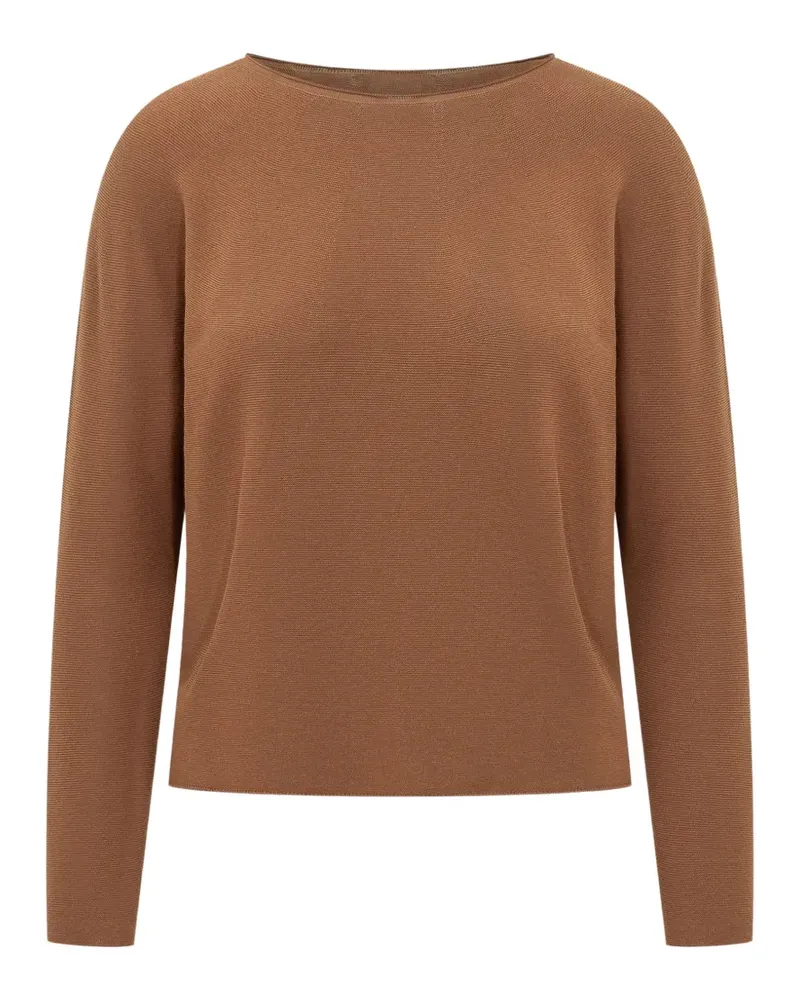 Gran Sasso Langärmeliger Pullover - Braun Braun