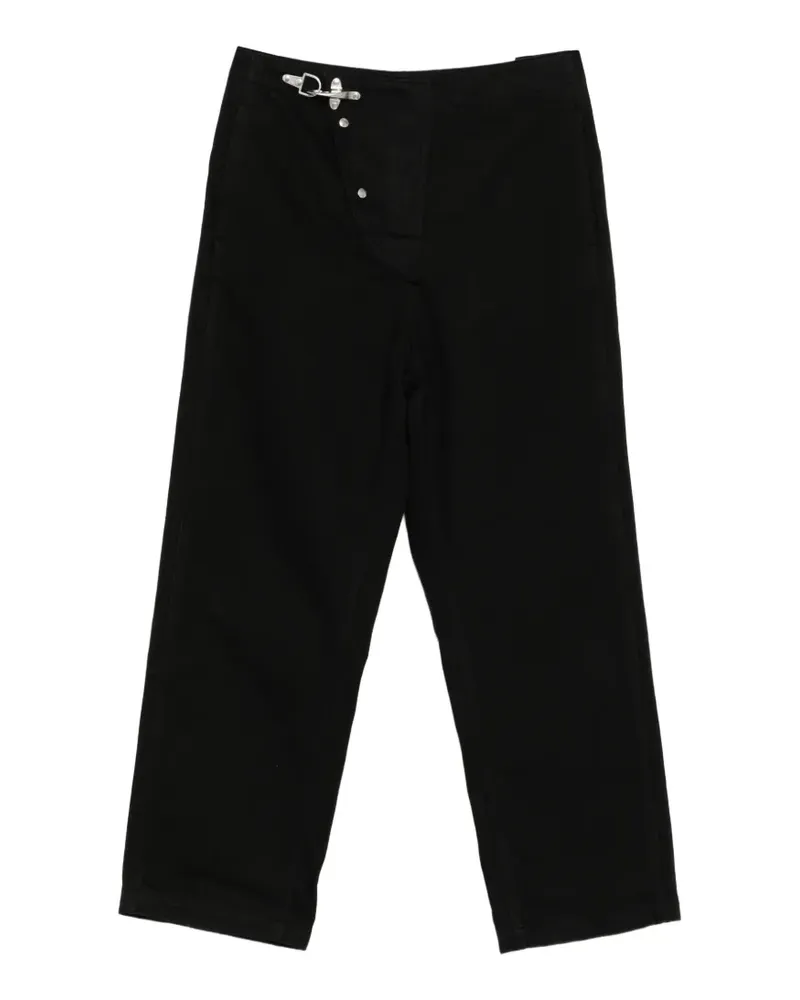 OAMC Hook Straight-Leg-Jeans - Schwarz Schwarz