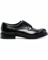 Prada Klassische Derby-Schuhe Schwarz