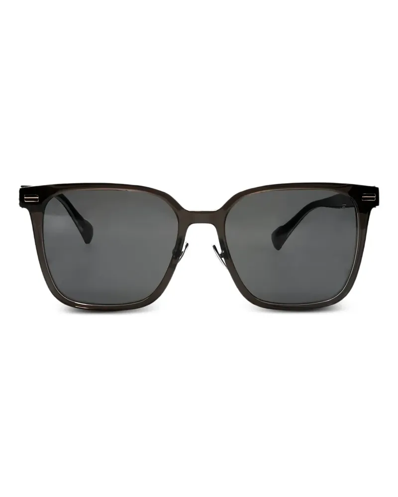 Mastermind Japan x BAPE Sonnenbrille mit Totenkopf-Detail - Schwarz Schwarz