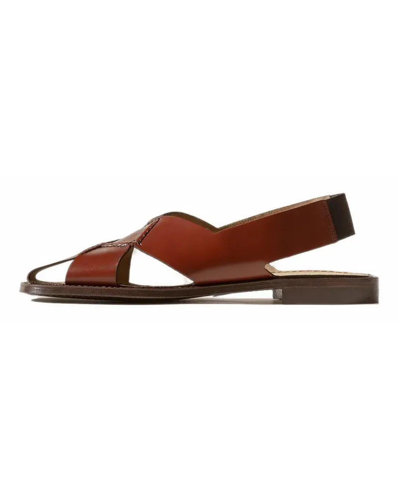 HEREU Llano flat sandals - Braun Braun