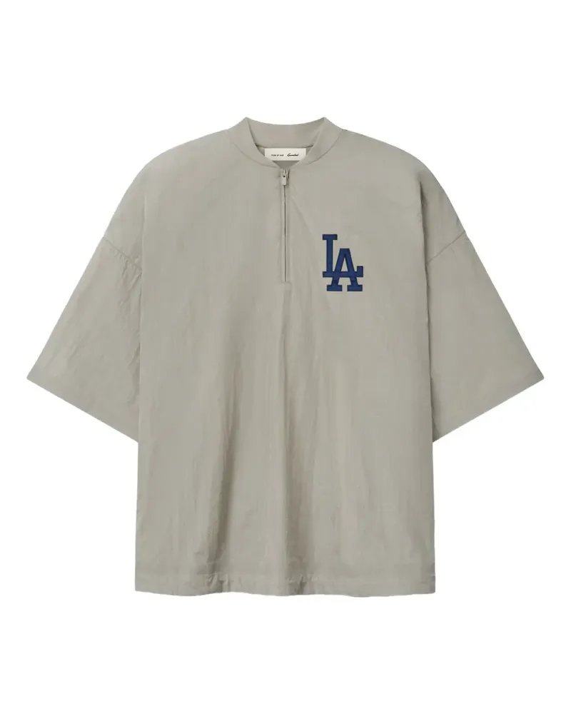 Fear of God Dodger 3/4-sleeve sweatshirt - Grau Grau