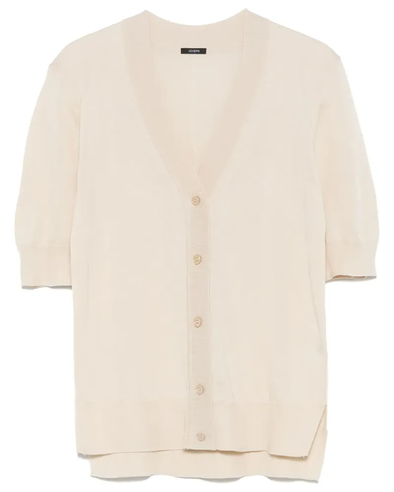Joseph Superfine Cardigan - Nude Nude
