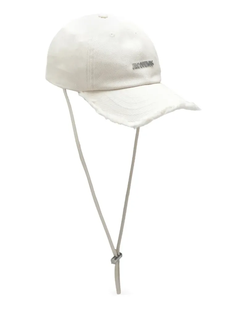 Jacquemus Artichaut baseball cap - Weiß Weiß