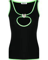 AMBUSH Heart Hole Tanktop Schwarz