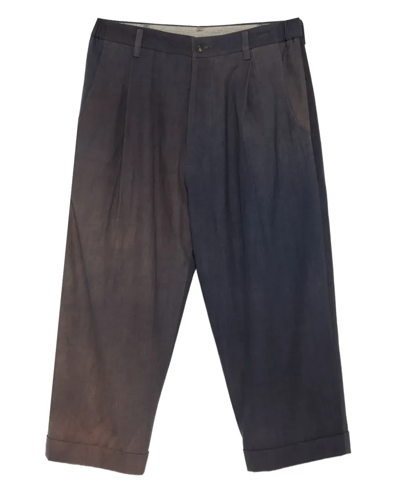 Ziggy Chen Klassische Hose - Grau Grau