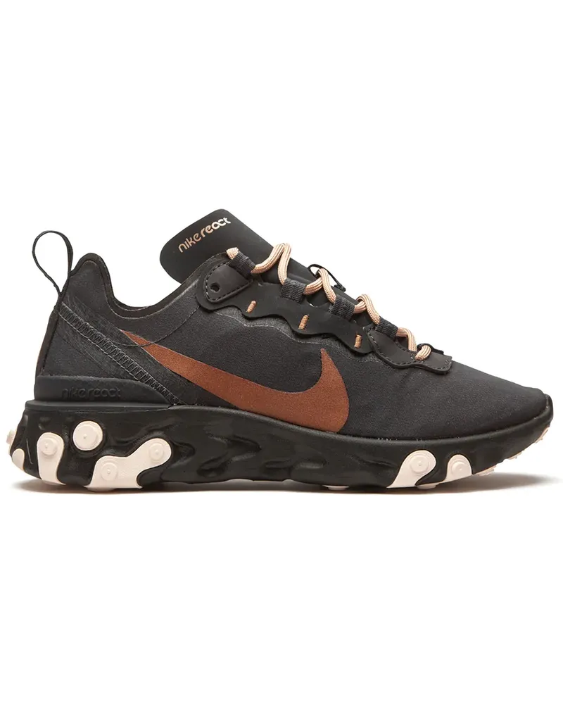 Nike React Element' Sneakers, 55mm - Schwarz Schwarz