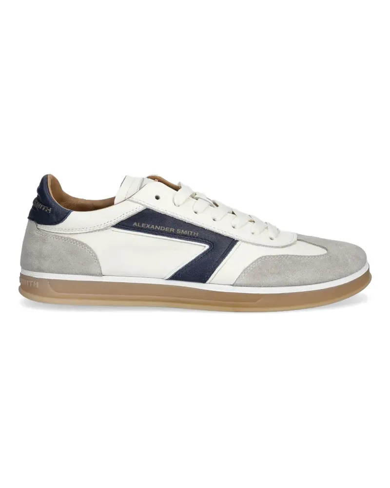 Alexander Smith Thames Sneakers mit Logo - Nude Nude