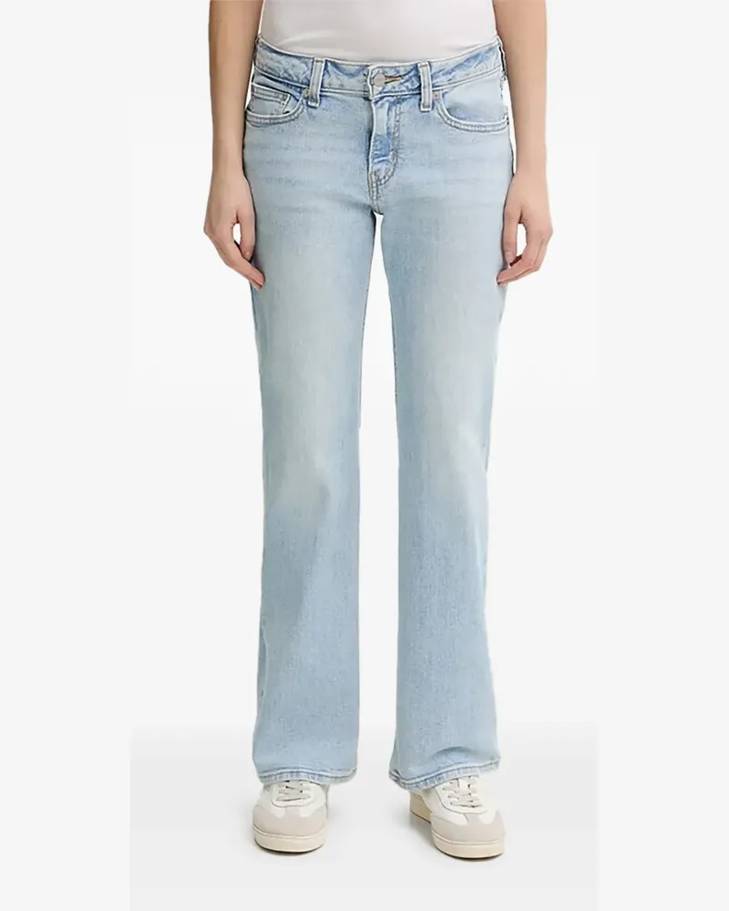 Levi's Five-Pocket-Jeans - Blau Blau