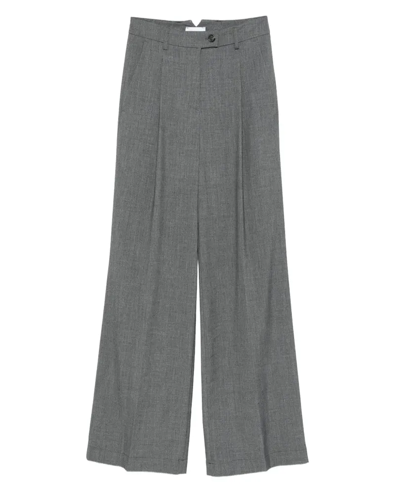 CENERE GB pleat-detail tailored trousers - Grau Grau