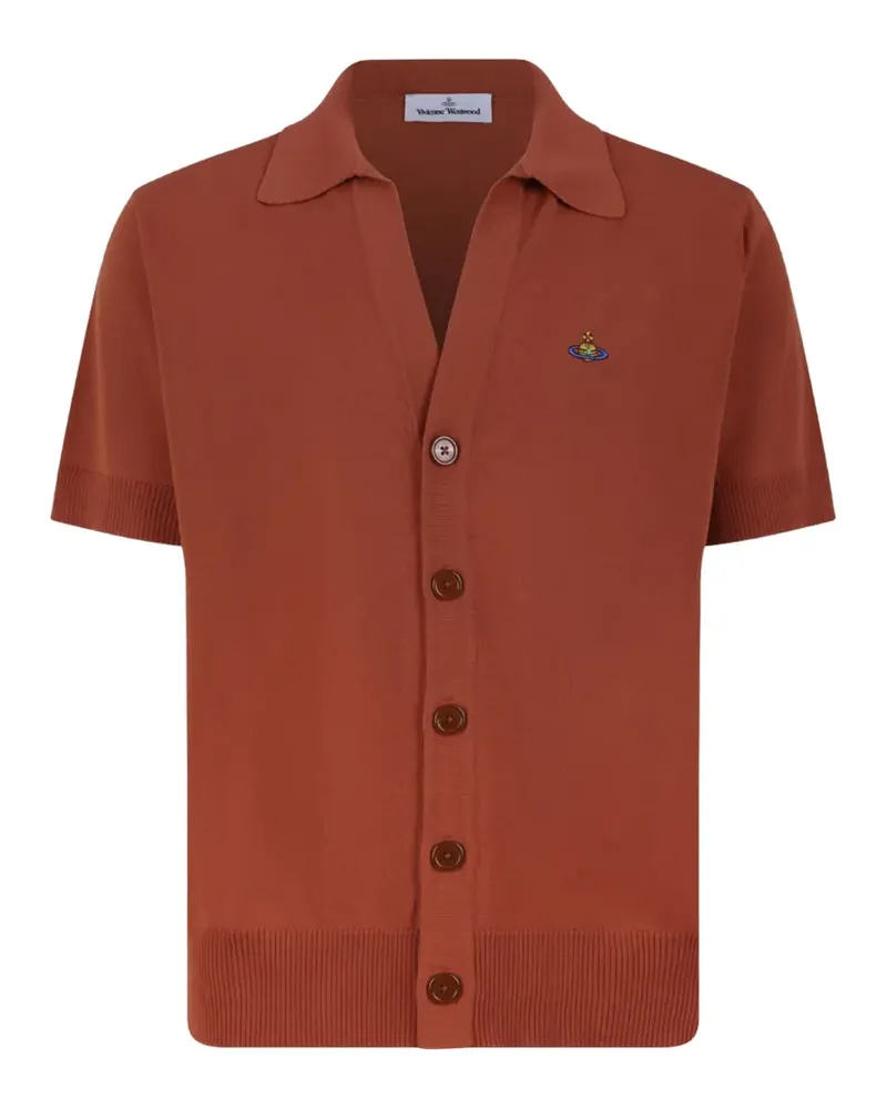 Vivienne Westwood button cotton cardigan - Braun Braun