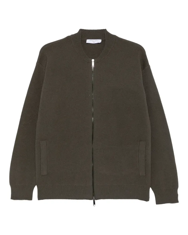 Daniele Fiesoli Cardigan mit Reißverschluss - Grün Grün