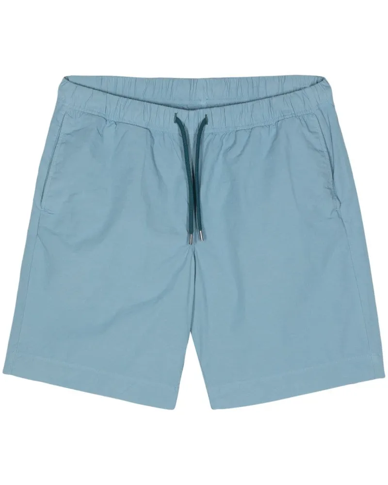 Paul Smith Shorts mit Logo-Applikation Blau