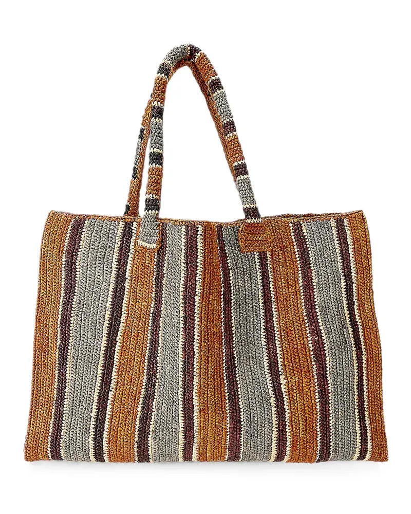 Gabriele Frantzen Weekender Roadtrip tote bag - Orange Orange