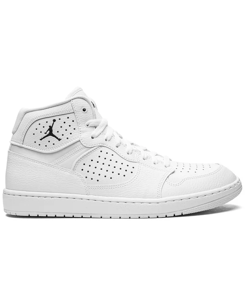 Jordan Access High-Top-Sneakers - Weiß Weiß