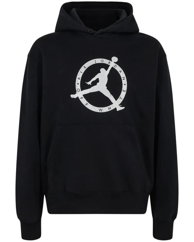 Jordan x Off-White Hoodie - Schwarz Schwarz