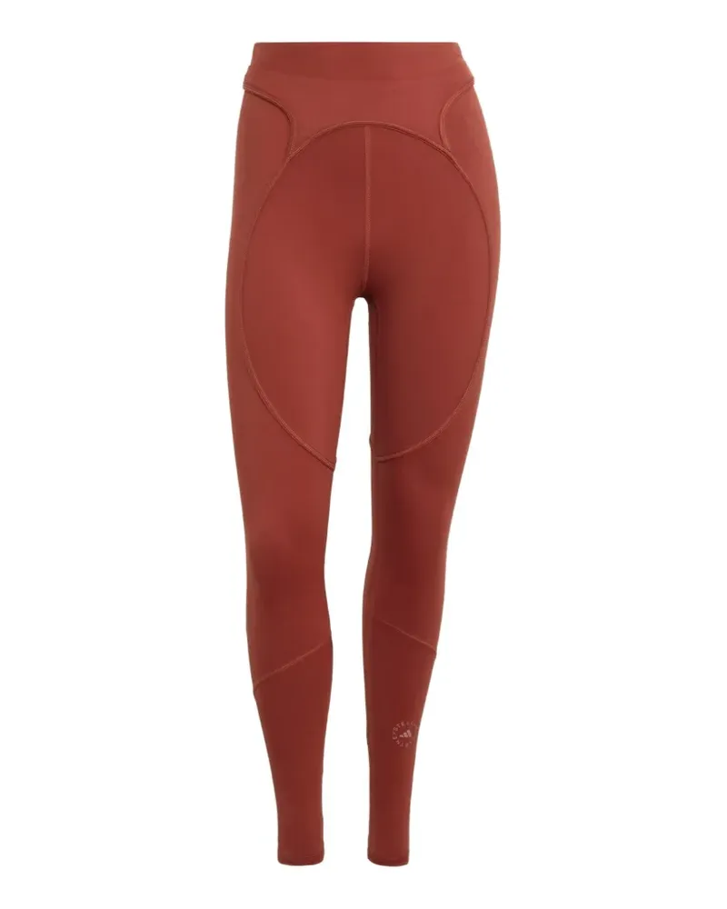 adidas full-length training leggings - Orange Orange