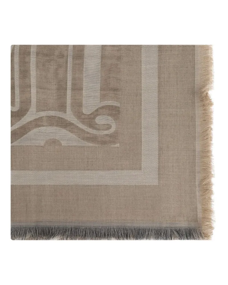 Max Mara Mia Schal - Nude Nude