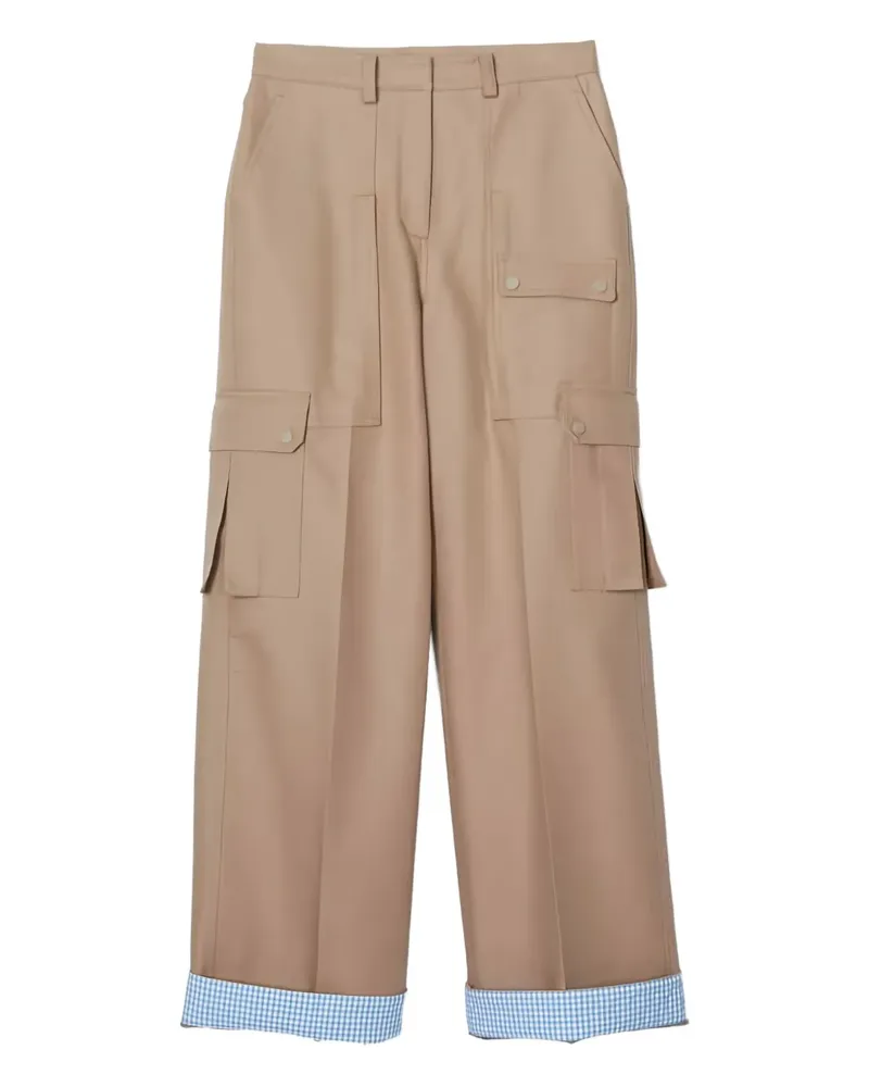 3.1 phillip lim Hose mit aufgesetzten Taschen - Nude Nude