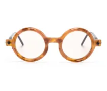 P1 Brille mit rundem Gestell