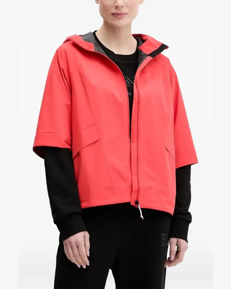 Peak Performance Kapuzenjacke mit abnehmbaren Ärmeln - Rot Rot