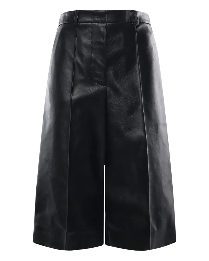 Stella McCartney wide-leg shorts - Schwarz Schwarz