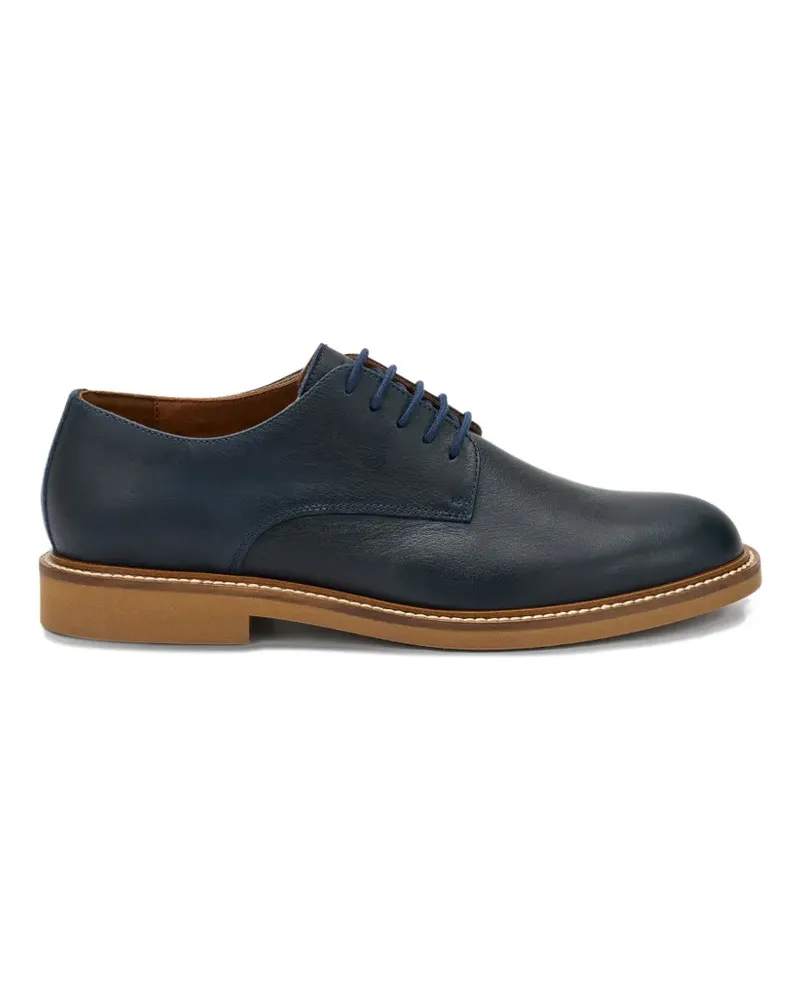 FRAU leather lace-up shoes - Blau Blau