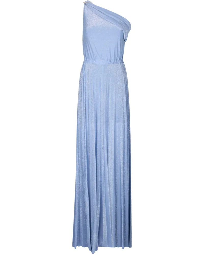 Liu Jo Einschultriger Jumpsuit - Blau Blau