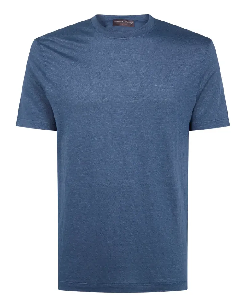 Filippo de Laurentiis crew-neck T-shirt - Blau Blau