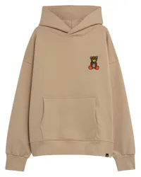 BARROW Teddy hoodie Nude