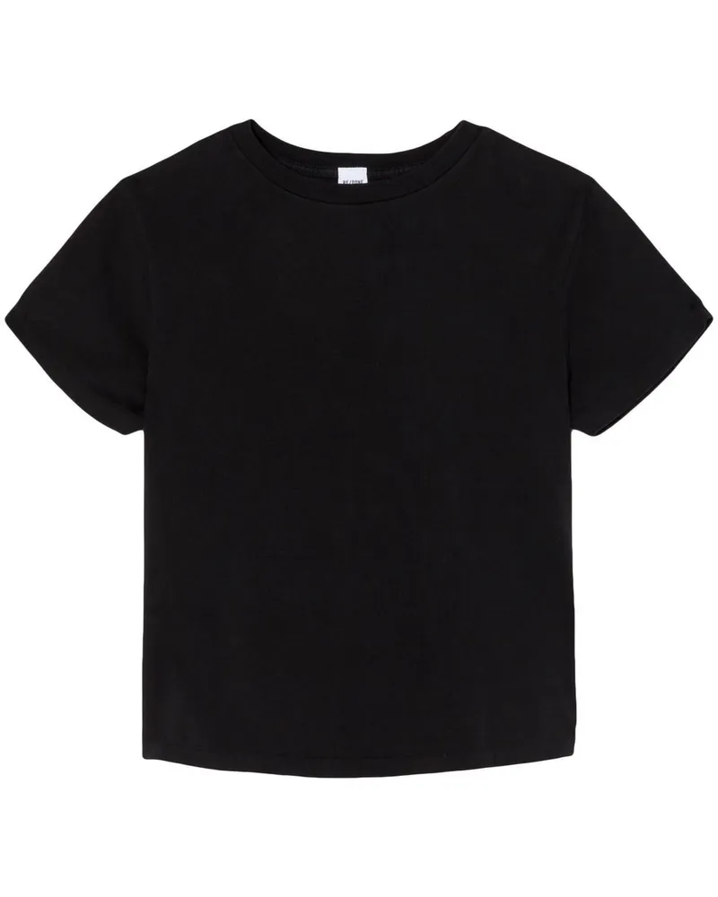 RE/DONE Klassisches T-Shirt - Schwarz Schwarz