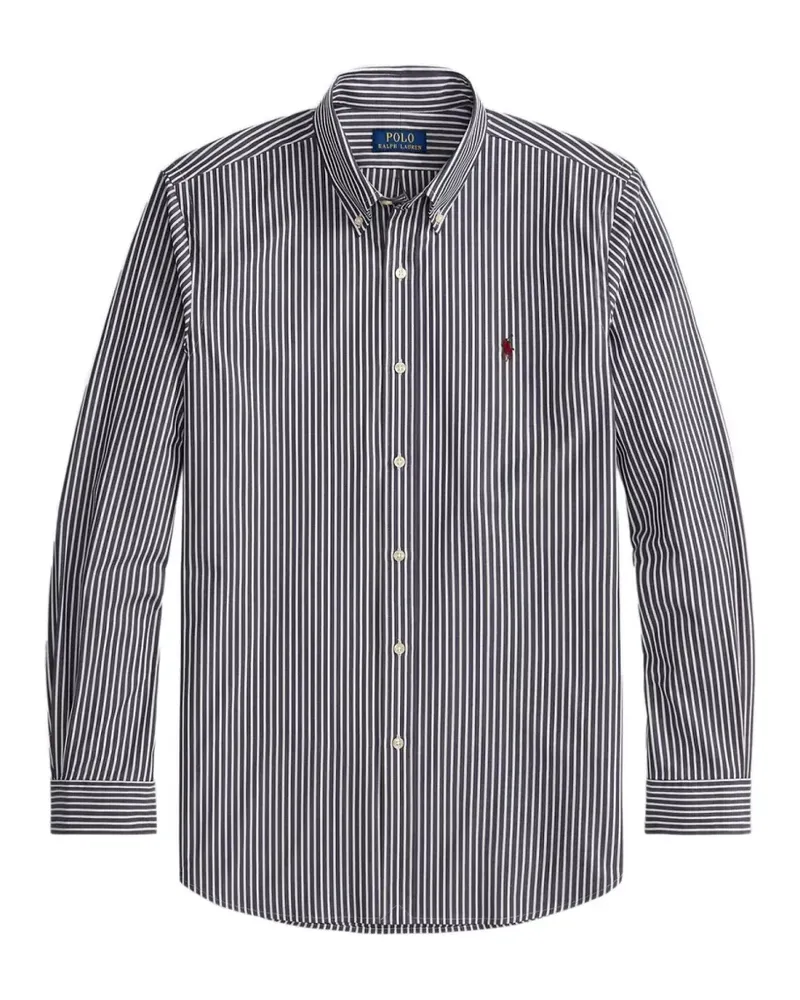 Ralph Lauren Gestreiftes Hemd - Blau Blau