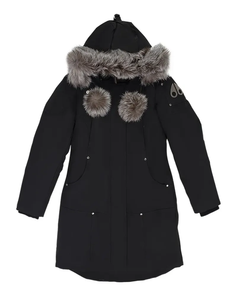 Moose Knuckles Original Stirling parka - Schwarz Schwarz