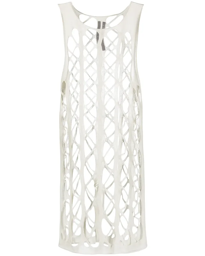 Rick Owens Top mit Cut-Outs - Nude Nude