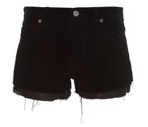 Mini-Shorts aus Samt