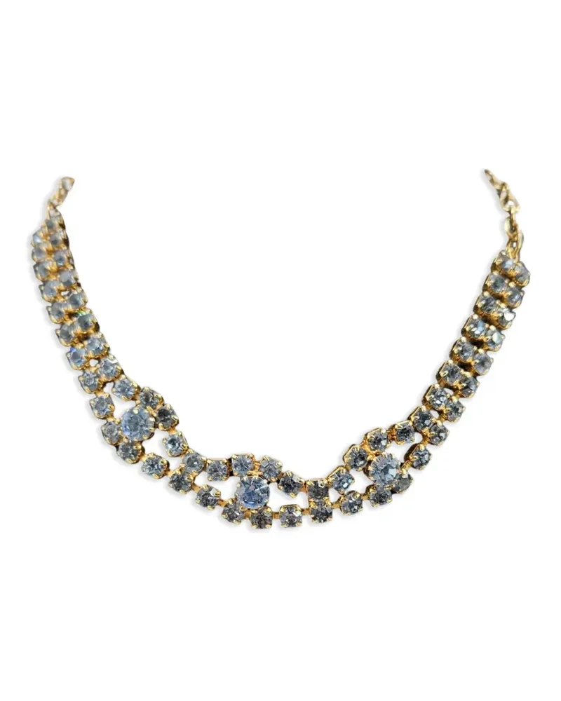 Madison 1950s Halskette mit Strass - Gold Gold