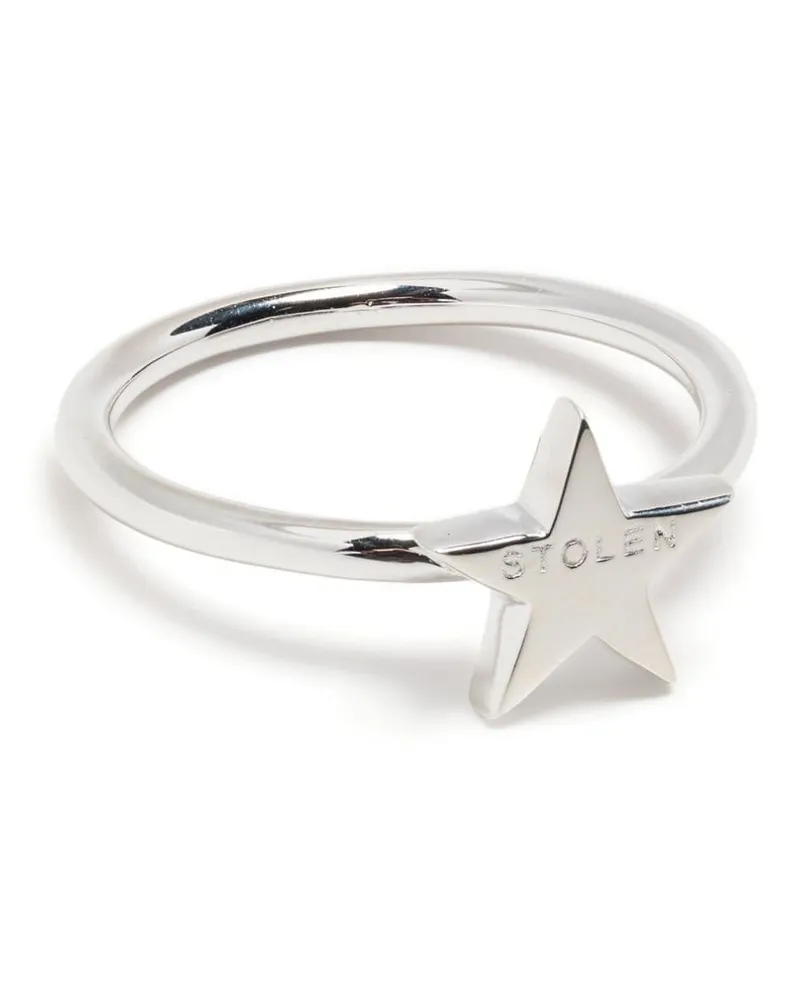 Stolen Girlfriends Club Stolen Star Ring Silber