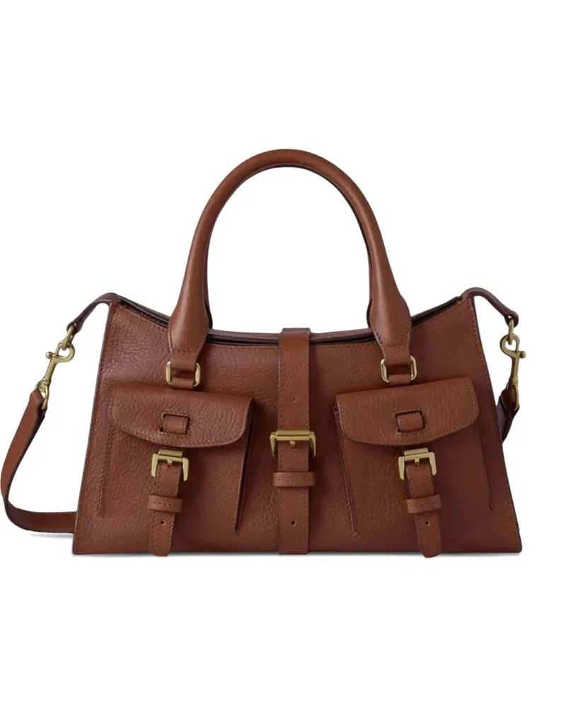 Mulberry small Roxanne tote bag - Braun Braun
