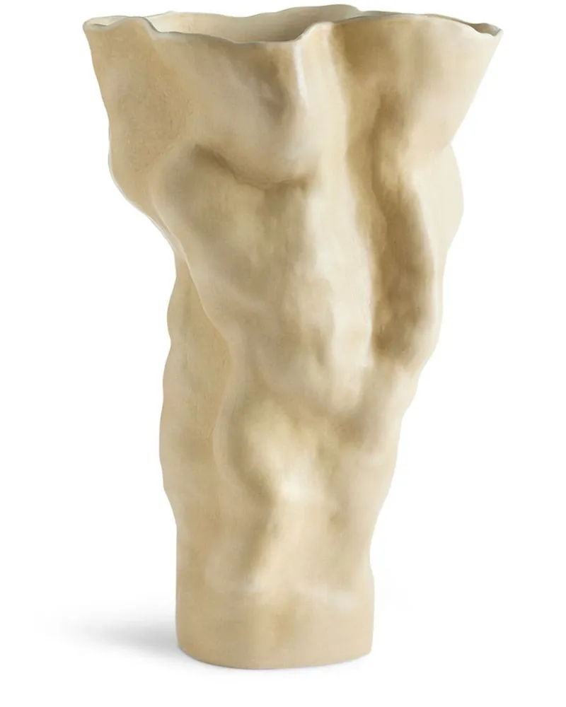 L’OBJET Hohe Timna Porzellanvase (58cm x 35cm) - Nude Nude