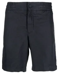 Orlebar Brown Halbhohe Shorts aus Leinen Blau