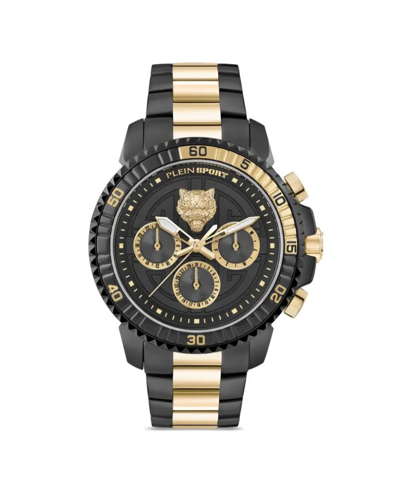 Philipp Plein Powerlift 45mm - Schwarz Schwarz