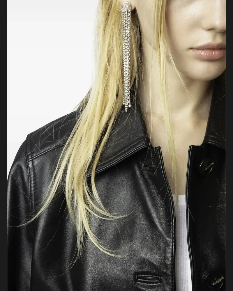 Zadig & Voltaire Liston Jacke - Schwarz Schwarz