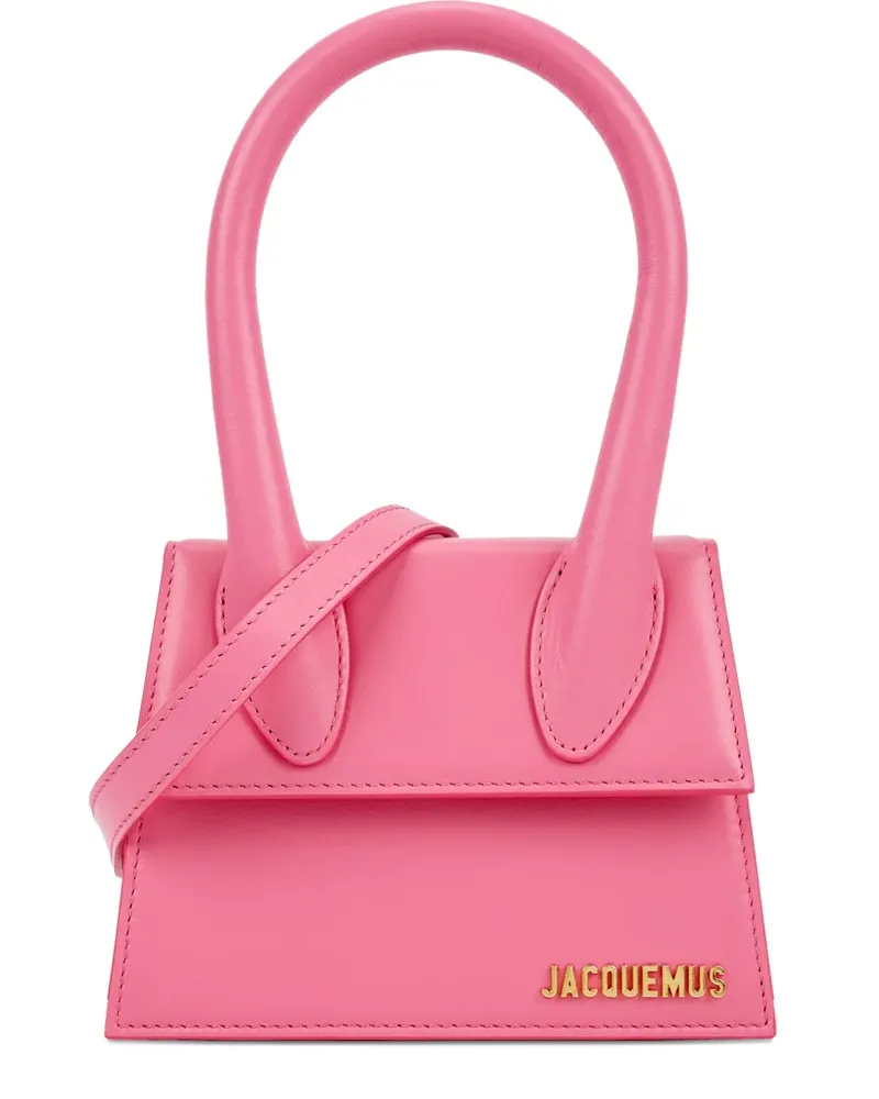 Jacquemus top-handle tote bag - Rosa Rosa