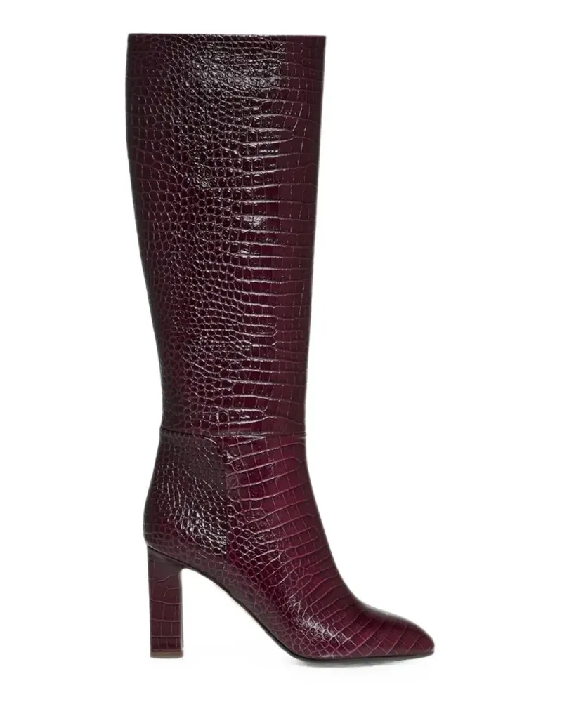 Aquazzura Sellier boots 85 - Violett Violett