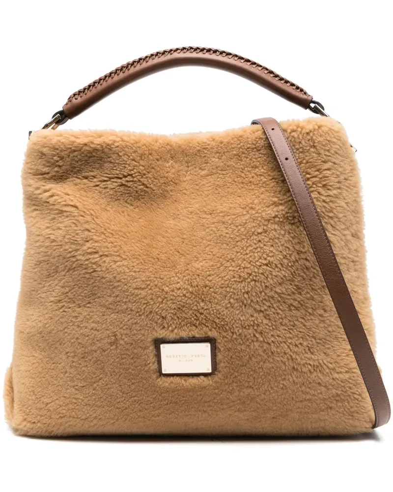 FESTA Milano Bianca Handtasche - Braun Braun