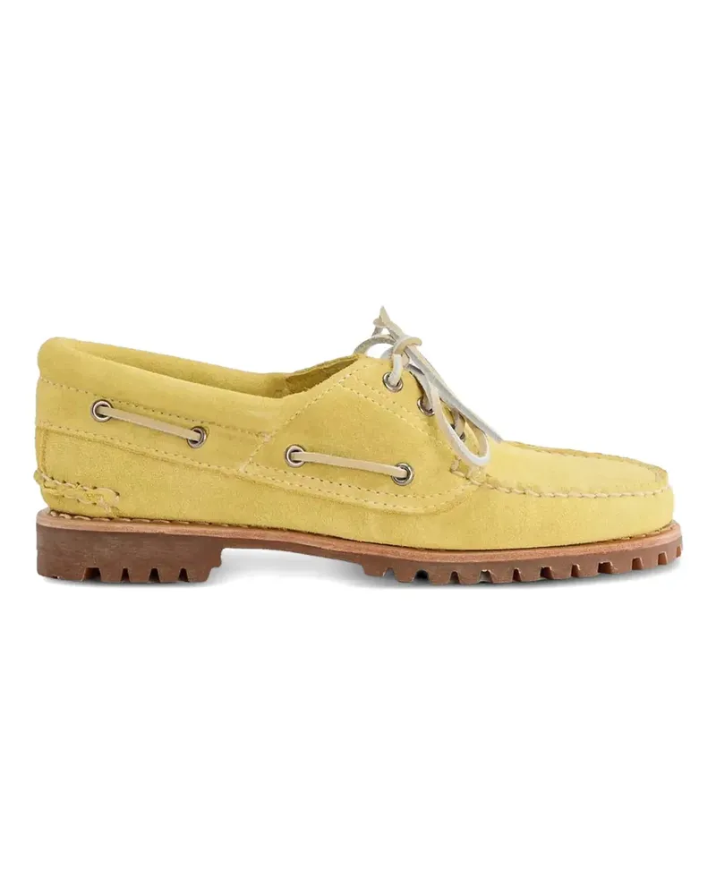 Timberland TB0A2GNVENT1 MEDIUM YELLOW SUEDE - Gelb Gelb