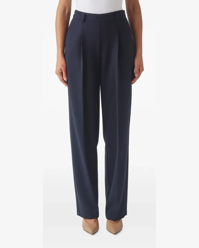 Twin-Set Plissierte Hose - Blau Blau