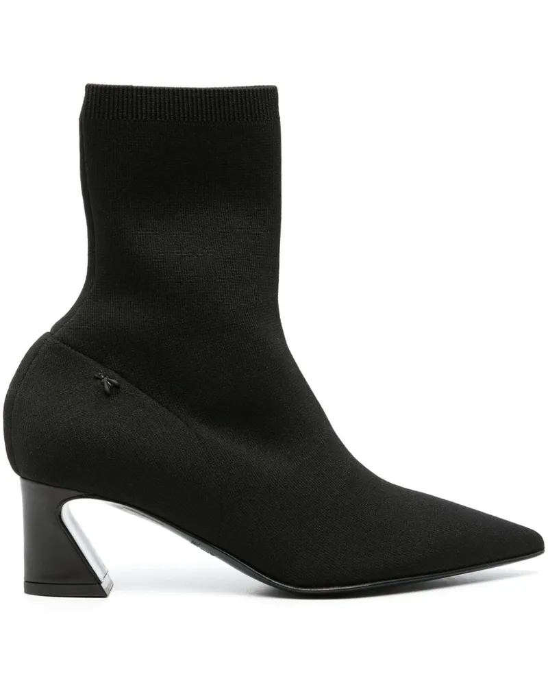 Patrizia Pepe Klassische Stiefeletten 60mm - Schwarz Schwarz