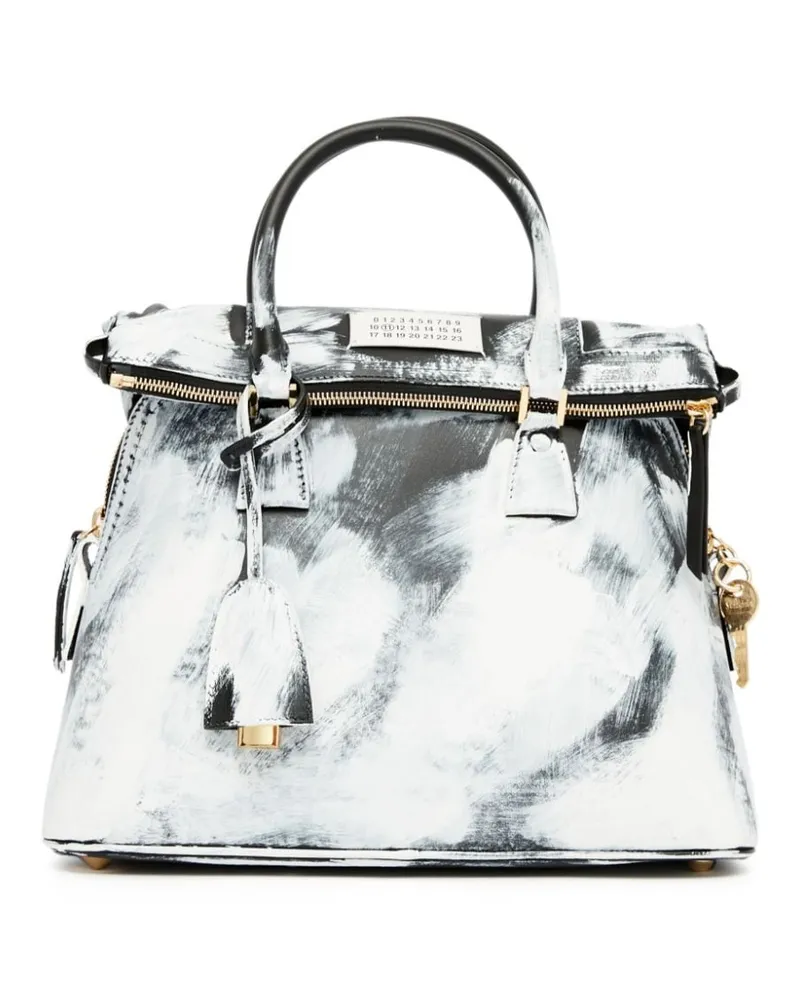 Maison Margiela 5AC Classique Handtasche - Schwarz Schwarz