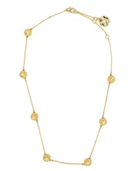 Kate Spade Heritage Bloom Station Halskette Gold